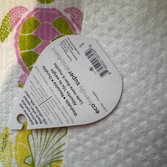 Wet-It! Swedish Treasures Dishcloth & Cleaning Cloth -Set of 2 - Picture 2 of 3